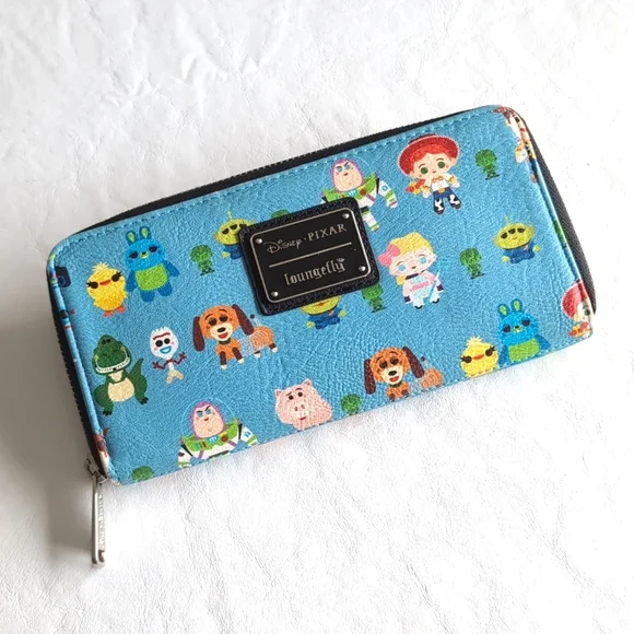 トイ・ストーリー4 Wallet by Loungefly ウォレット 財布 : Loungefly Pixar: Toy Story - Andy\u0027s Room Wallet